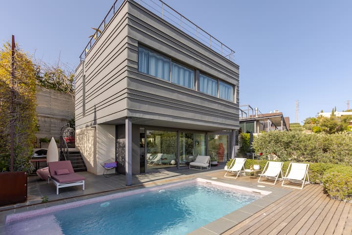 Casa la Voile : design, piscine, vue mer, Cadaquès