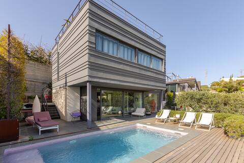 Casa la Voile: design, pool, sea view, Cadaquès