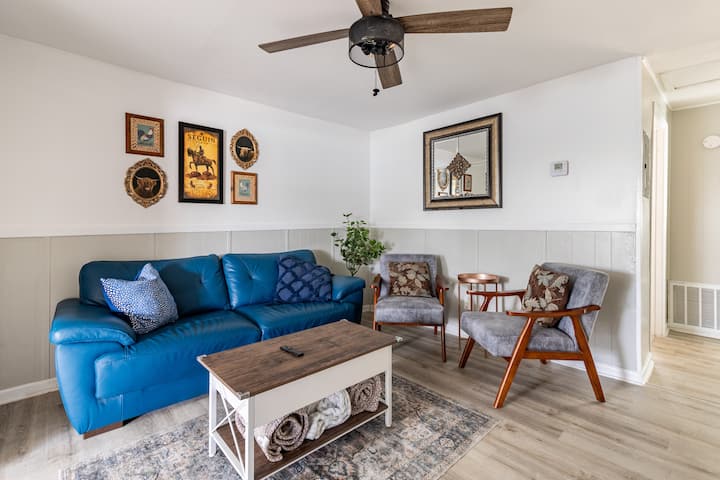 Very Private, 100% Fenced-in Restored Farmhhouse - Seguin