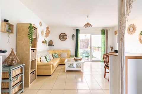 Annonce Airbnb populaire: 60 m2 detached house with parking à Vieux Boucau Les Bains