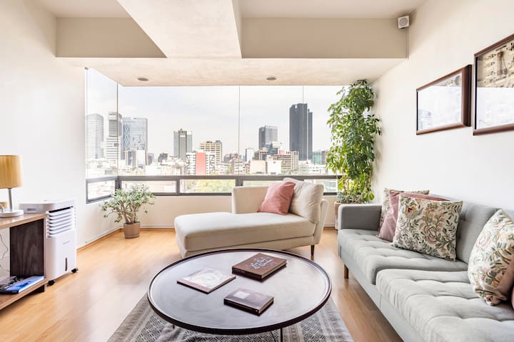 Fantástico departamento con una vista espectacular