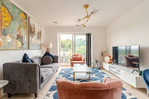 Stylish Station Apartment Rochester Free parking