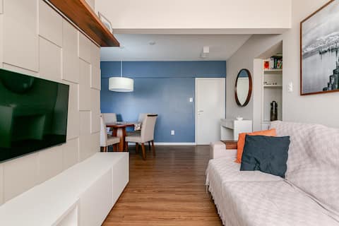 Top Airbnb: Max Apartment - Downtown Florianópolis em Centro