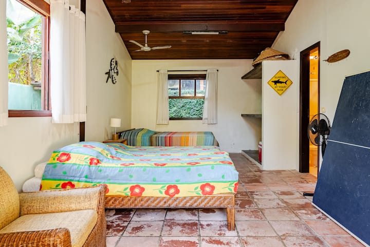 Surf Room à l'intérieur