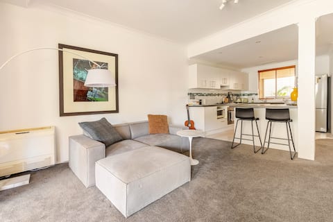 Spacious  apartment with huge undercover balcony
