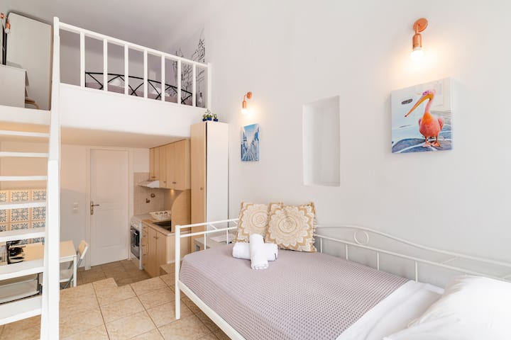 Elenita’s Studio With Balcony In Mykonos Town - ミコノス島