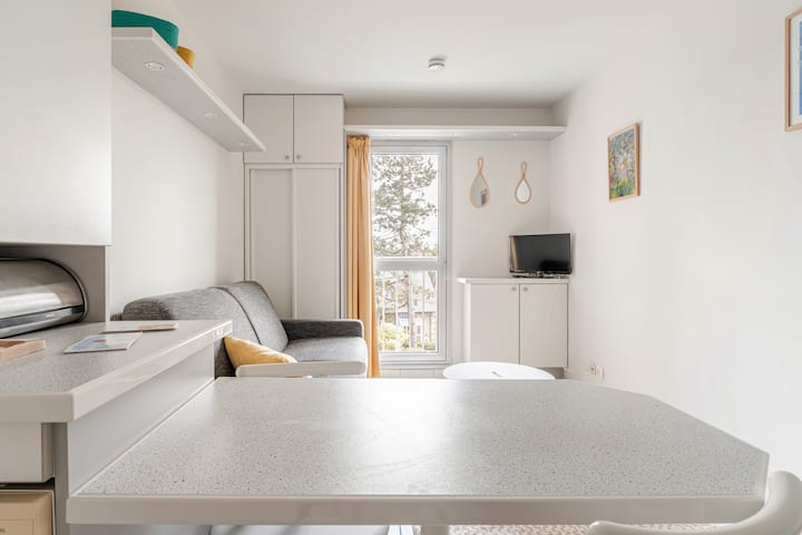 Agon-coutainville : Studio à 30 Mètres De La Mer - Blainville-sur-Mer