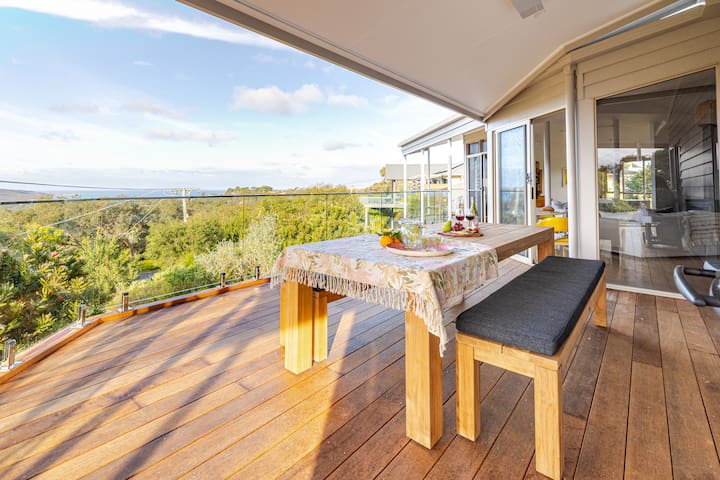 Blue Sky View Great Ocean Road