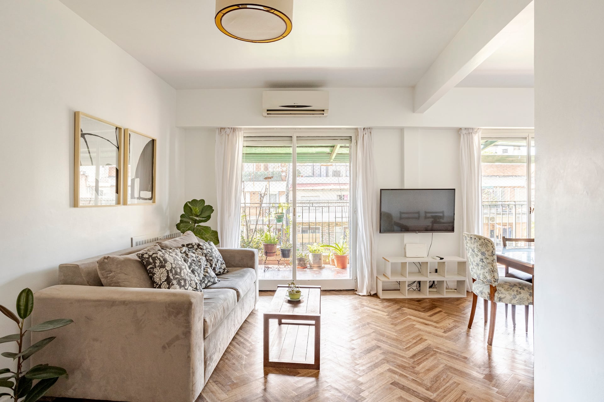 Apartamento com 3 dormitórios em Palermo