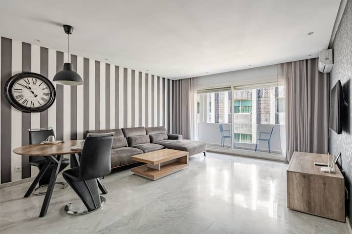 Gauthier Living 5 | 2 Ch & 1 Twin Center - Casablanca