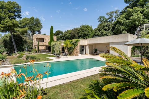 Villa Carrée - Design & Infinity Pool, Panorama