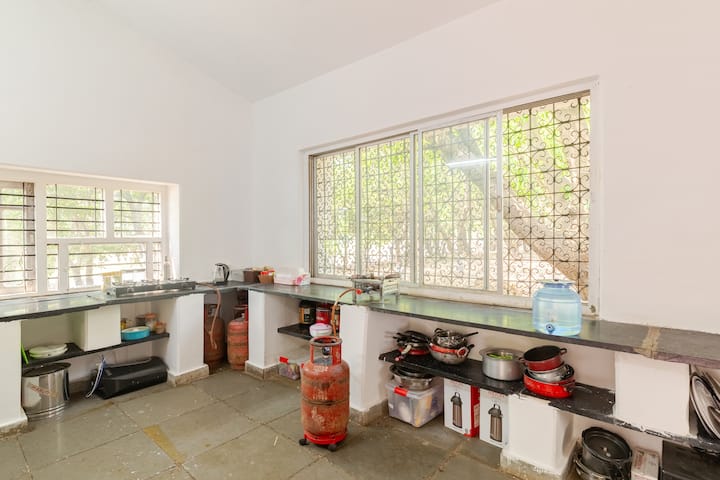 Chic Riverside Farm Stay In Beautiful Valley - Karjat