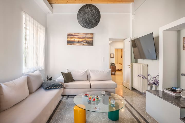 Seafalios Villa,chania City Center,private Pool - Chania