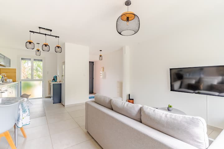 Agréable Maison De Ville 62m2 Avec Jardin - Pibrac