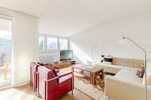 Charming penthouse in Bruneck city