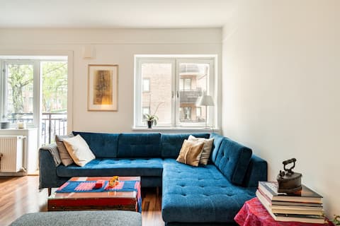 Convenient and central in Oslo