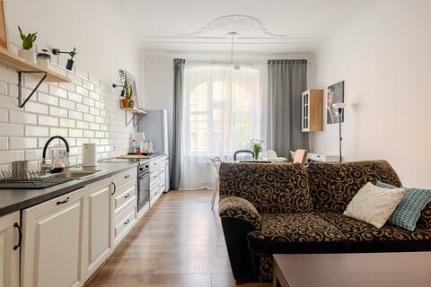 Apartament ROZETA centrum 6 people