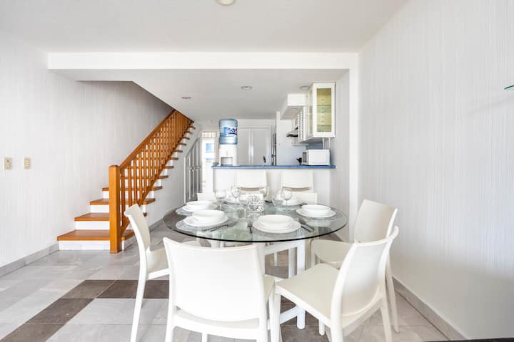 3 Bedroom Apartment On The Beach - Acapulco de Juárez