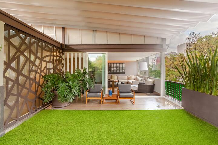 Travel in Style in this Unique Loft @ Polanco gallery image 4