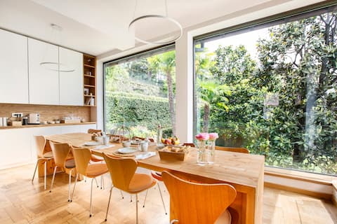 Exclusive Lakefront Suite - Villa Noseda