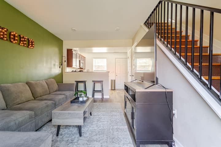 Charming Church Hill Gem | Pets Welcome + Near Vcu - Richmond, VA
