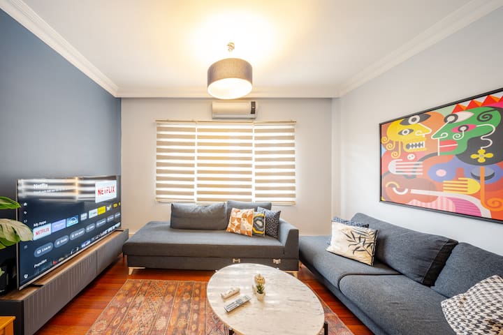 Taksim Retreat • 8BR • 8AC • Perfect for Groups