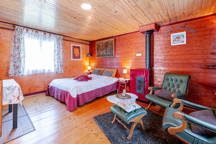 Gîte : Le Pied à Terre - Gironde