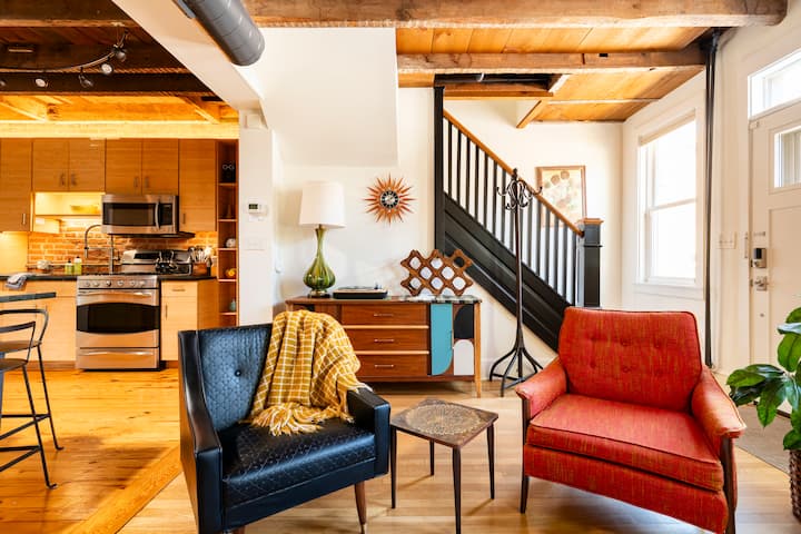 The Midtown Jam - Arts District With Parking! - Lancaster