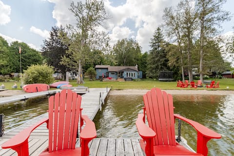 Sunset Cottage on Lake Eugenia -Hot Tub-4 Seasons
