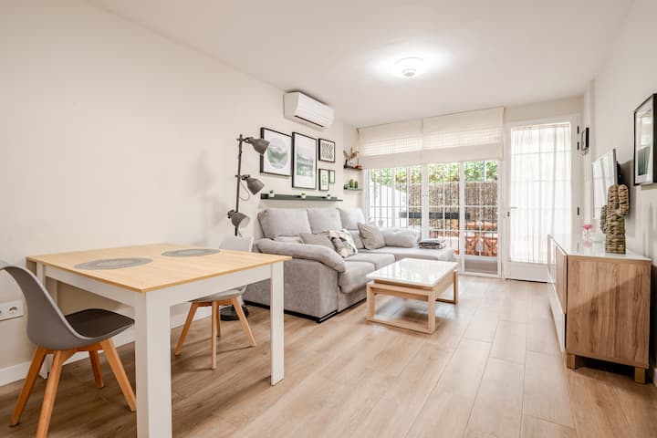 Precioso Apartamento Con Piscina A 200 M De Playa - Marbella