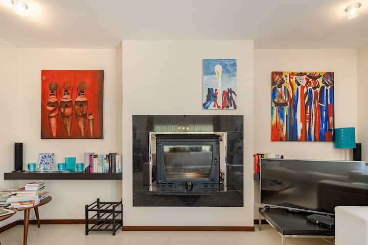 Charismatic Villa, Exotic Outside Shower, Quality - Davutlar