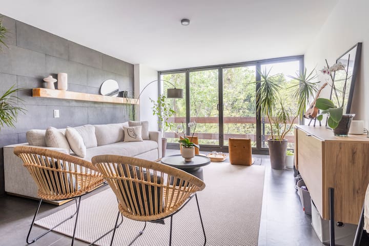 Vistas Verdes en Av Amsterdam