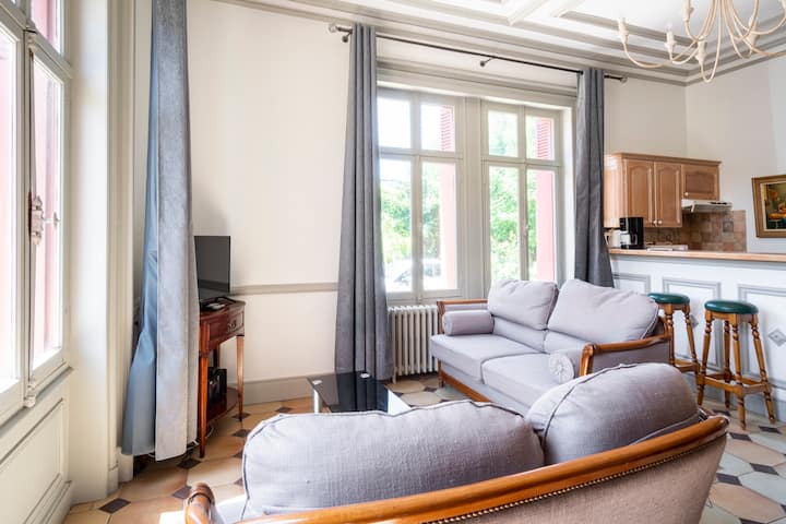 Appartement Bligny 2/4  Pers. Avec Parking - Étretat