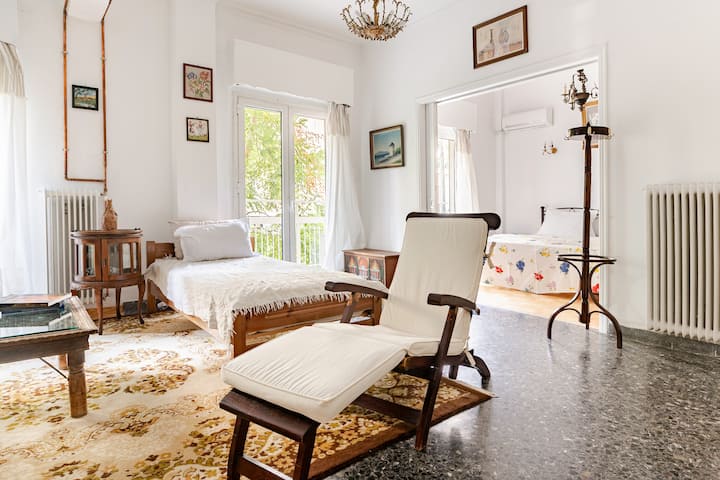 Elegant Apt • Rooftop Acropolis View • Near Center - Athen