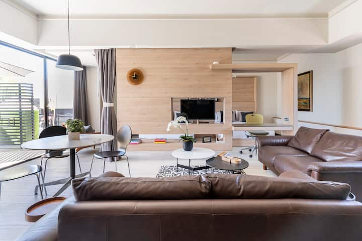 “Experience Ajijic – Modern Loft -Terrace & A/c - Ajijic
