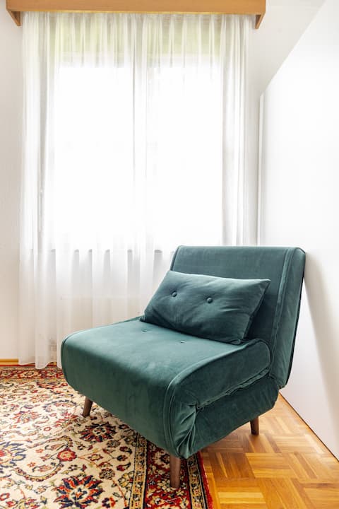 Leistungsstarkes Airbnb: Cozy apartment - central - incl. free parking in Bregenz