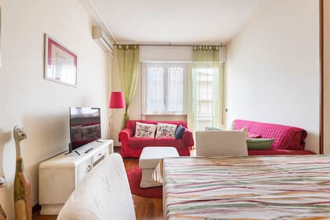 Proprietà Airbnb di successo: Claudia's apartment a Camaiore