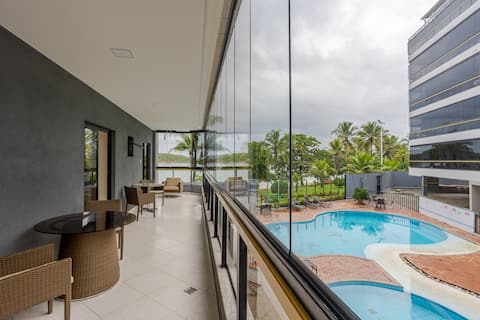LOVELY APARTMENT IN FRONT OF THE BEACH