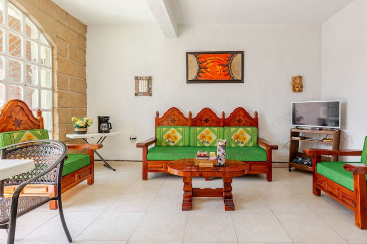 Casa Entera Privada Con Alberca, 15min Del Centro. - Cuernavaca
