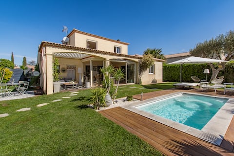 charming villa with pool