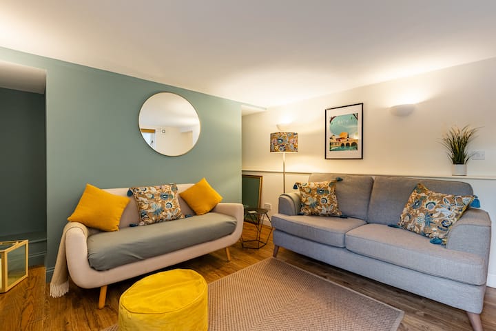 Cosy 1-bedroom Basement Flat In Bath - Bath