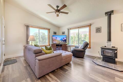 Payette River Cottage - On River/Awesome Views!