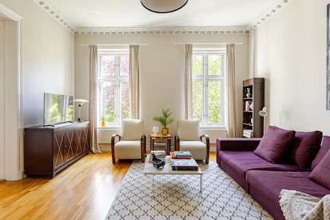 Oslo Luxury Family home 140m2 3/4bed Royal palace