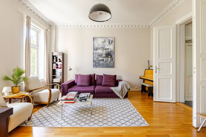 Oslo Luxury Family home 140m2 3/4bed Royal palace gallery image 4