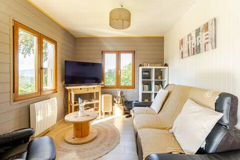 Peaceful and modern chalet between Geneva and Annecy