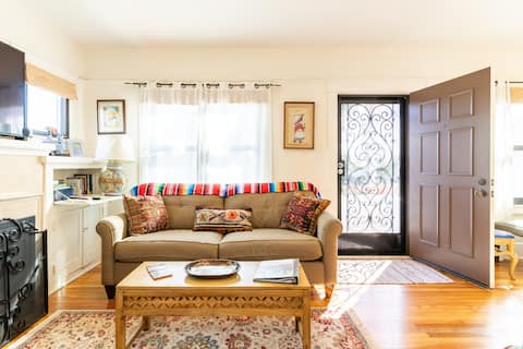 Popular Airbnb listing: Admire Harbor Views from the Porch at a City Gem in Uptown