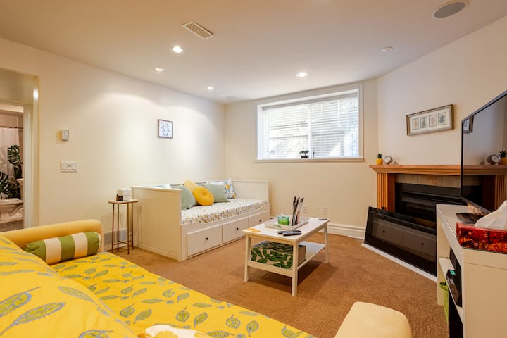 Bright & Spacious Private Basement Suite - Abbotsford