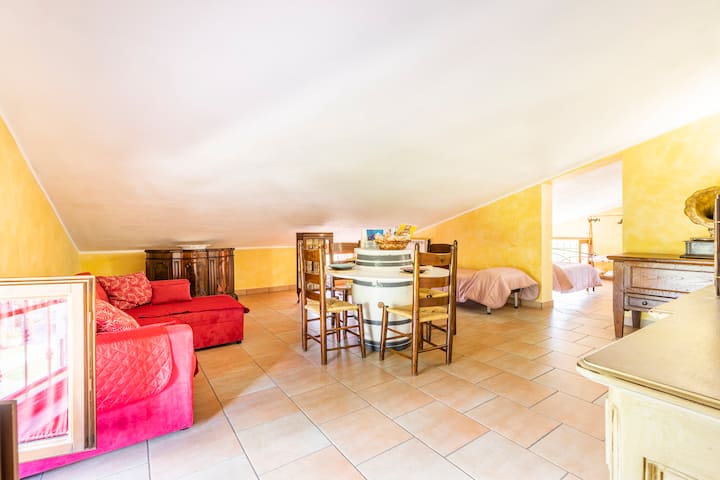 Beautiful Loft Near To Assisi - Bastia Umbra