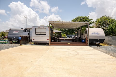 Top performing Airbnb: Paseo Isamar Campers (View Walk) in Isabela