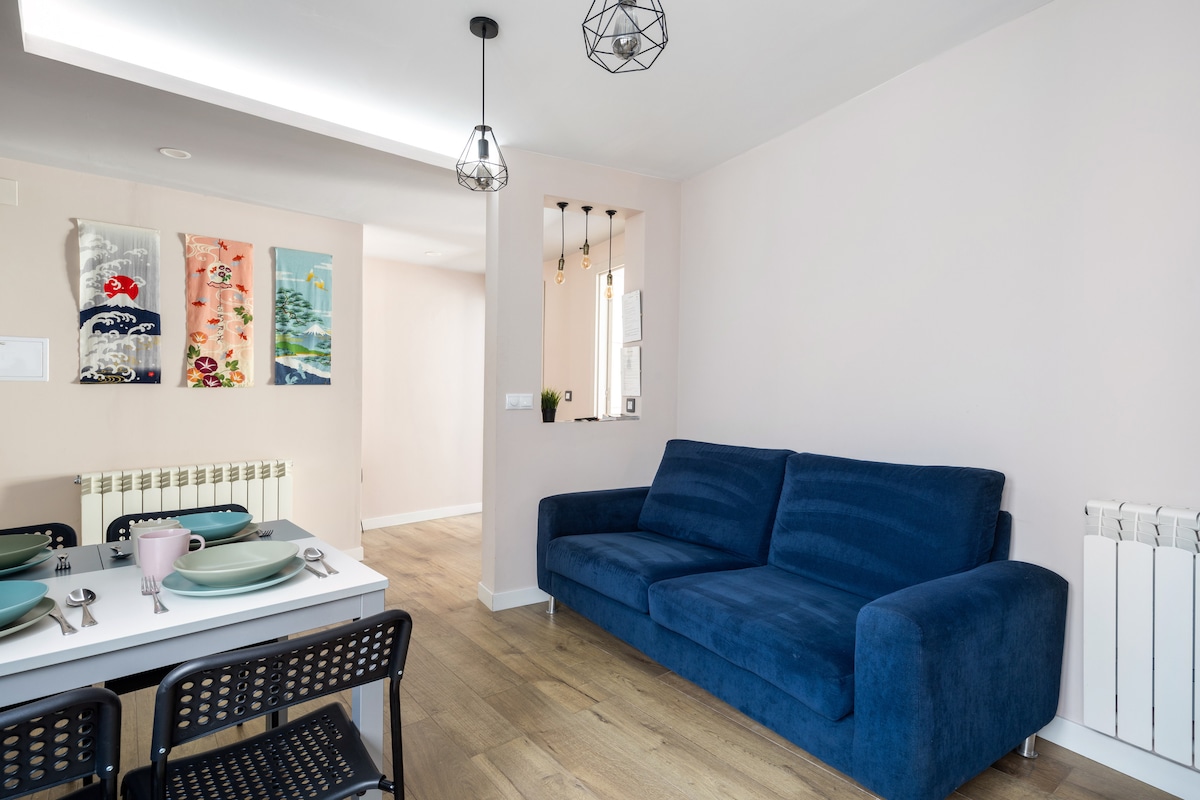 Top Airbnb: New apartment in the city center en León